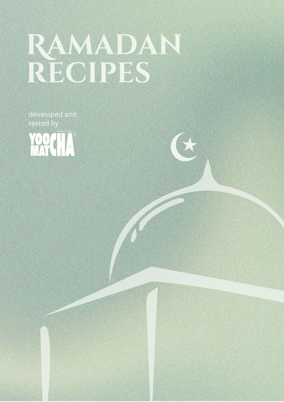 Yoocha Matcha Ramadan Recipes for your Cafe