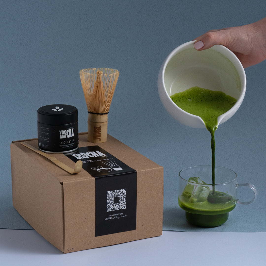 Start the New Year with Matcha: A Healthy Habit for the New Year