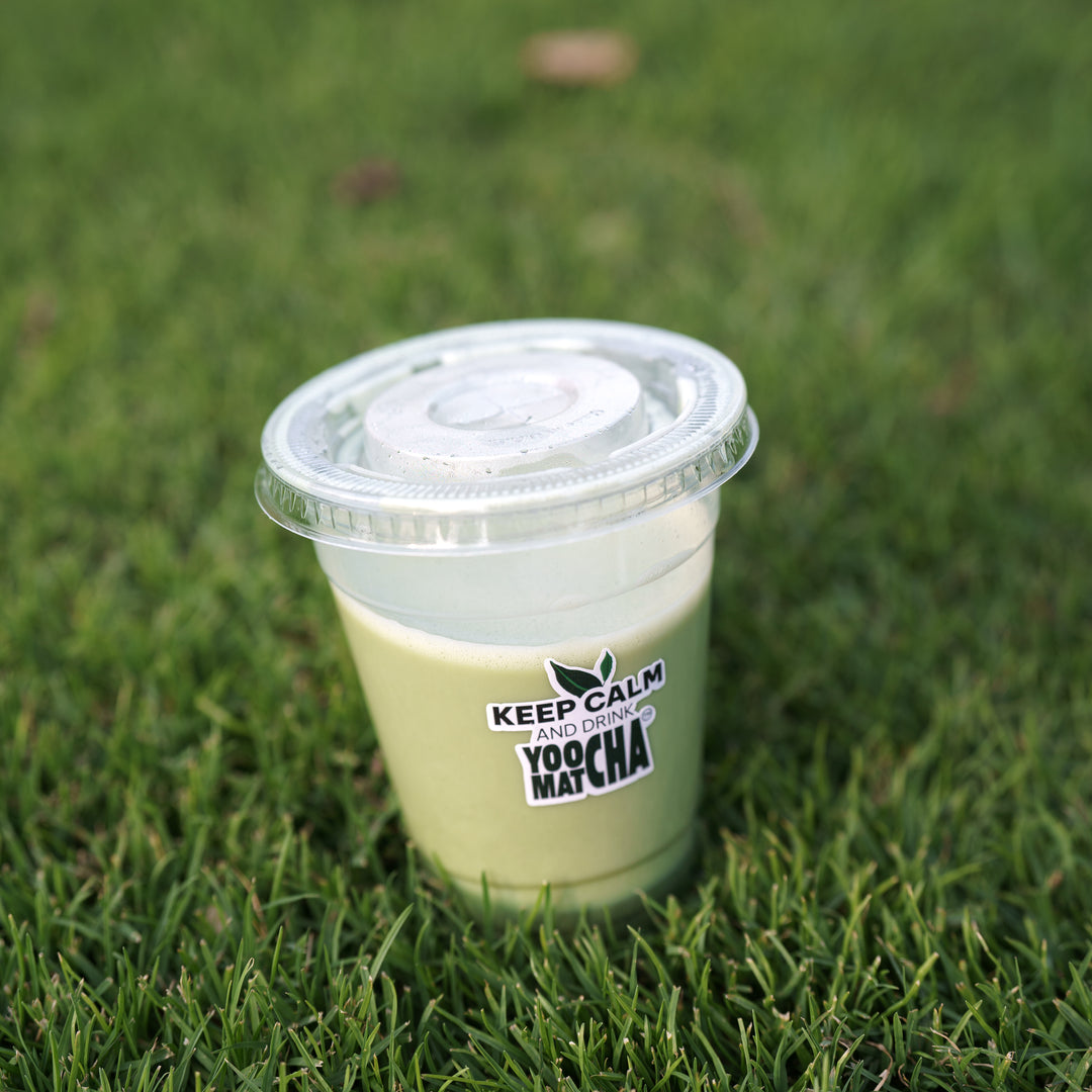 The best time to drink matcha!