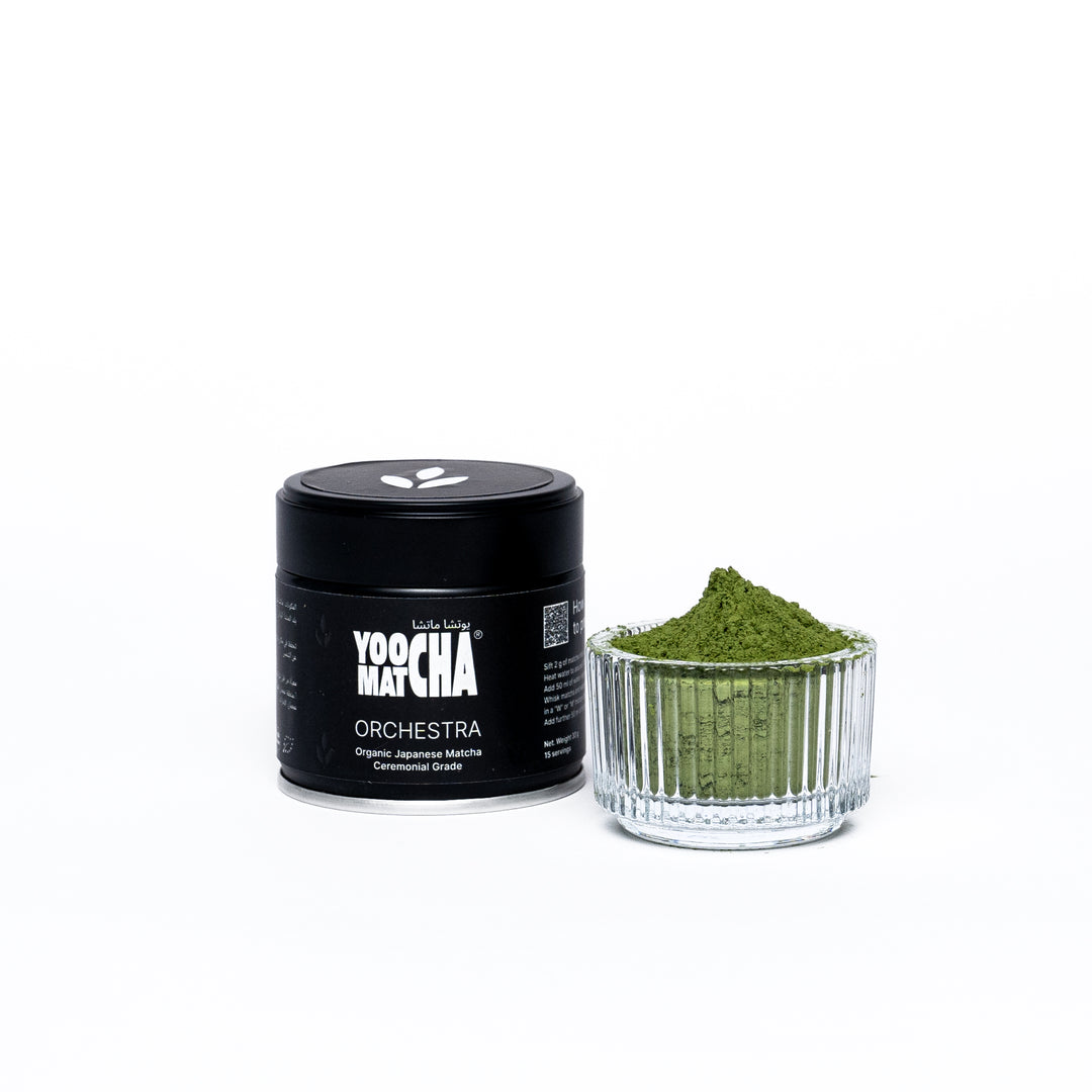 Organic Ceremonial Grade Japanese Matcha Powder